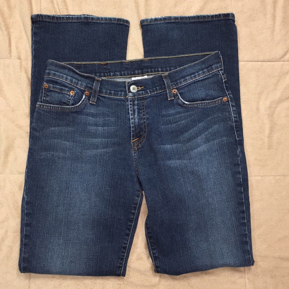 LADIES LUCKY BRAND JEANS - Picture 2 of 6